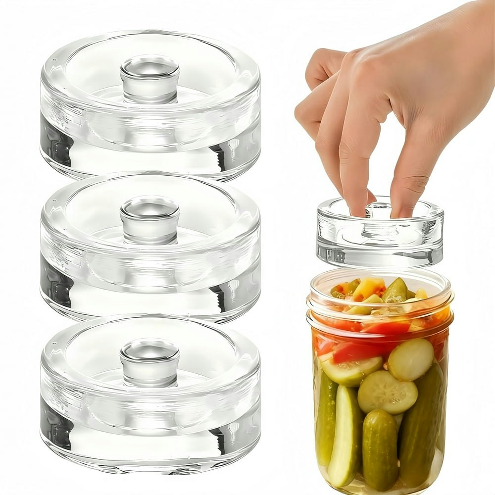 Fermentation Glass Weights with Easy Grip Handle 3-Pack: $15.29 Fermentation Glass Weights with Easy Grip Handle 3-Pack: $15.29