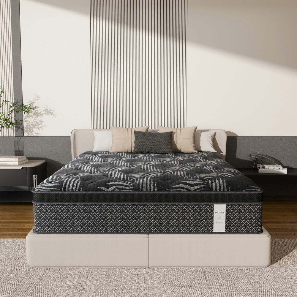 Behost 10-Inch Queen Hybrid Memory Foam Mattress: $242.99