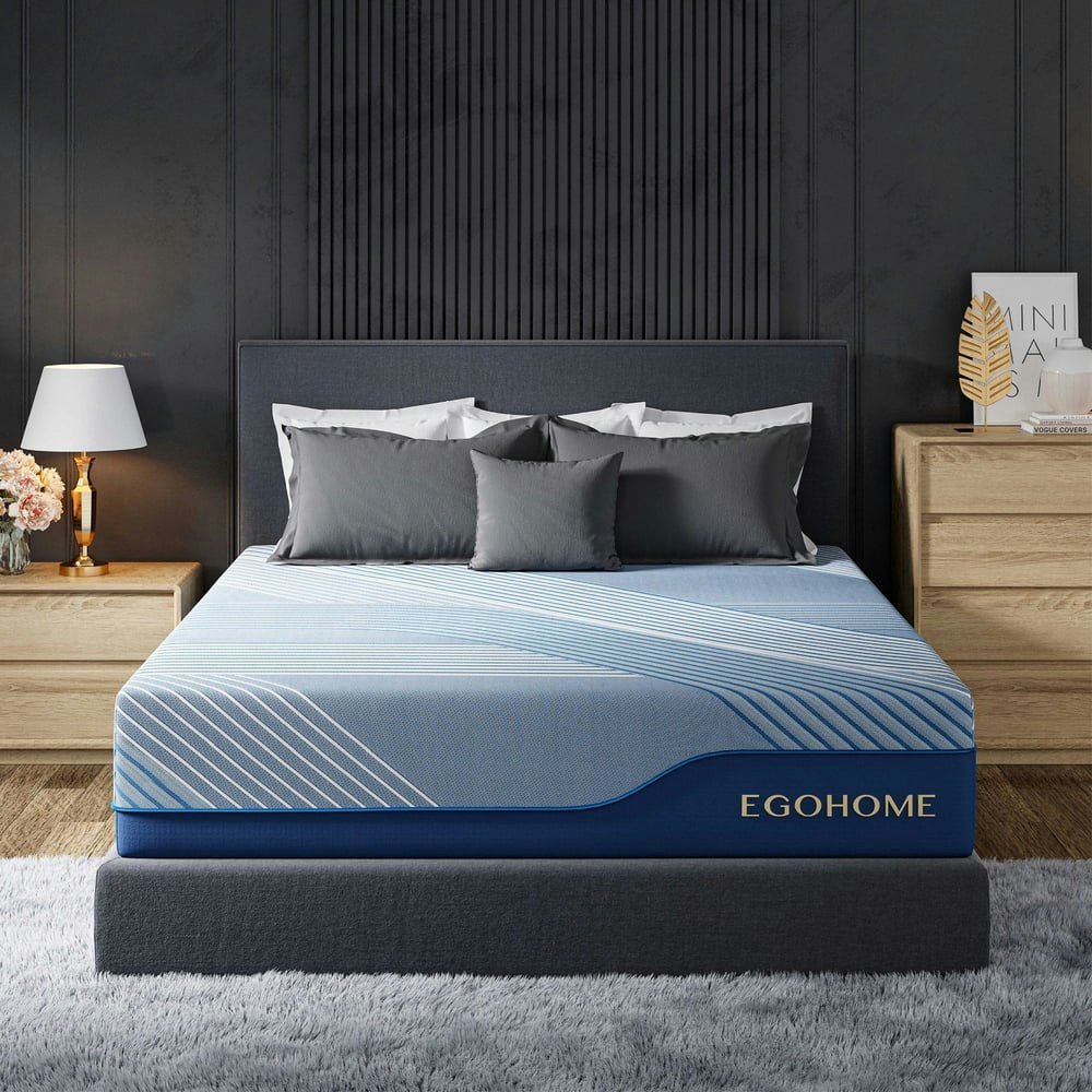 Ego Home Elysian 12-inch Queen Hybrid Memory Foam and Pocket Spring Mattress: $379