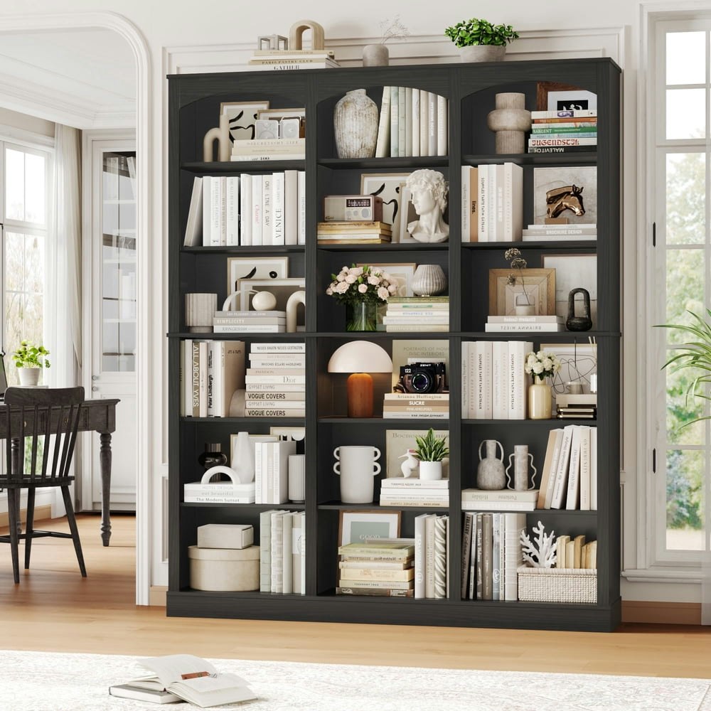 Homfa 18-Cube 71.2-Inch 6-Tier Bookcase: $188.99 Homfa 18-Cube 71.2-Inch 6-Tier Bookcase: $188.99