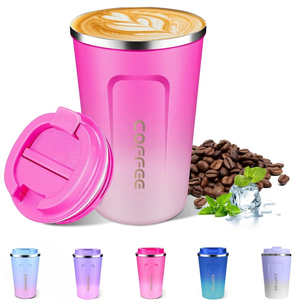 13-oz Insulated Travel Coffee Tumbler: $10 13-oz Insulated Travel Coffee Tumbler: $10