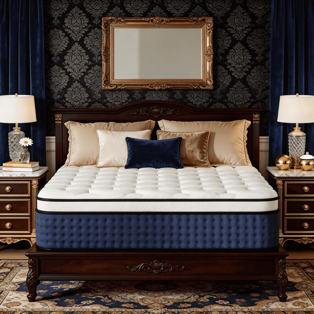 Kizreo 12-inch Queen Hybrid Mattress: $220.05