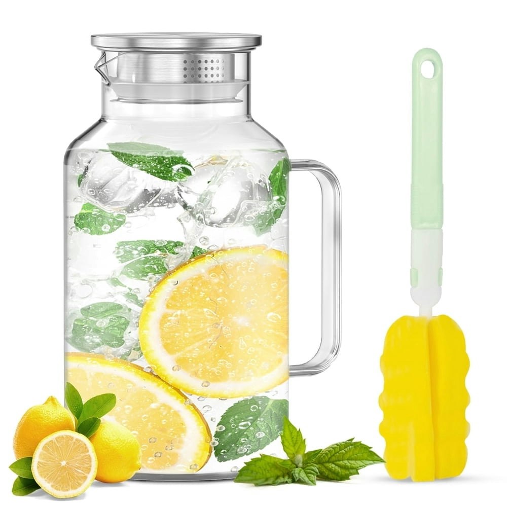 GPED 68-oz Borosilicate Glass Pitcher: $15.78 GPED 68-oz Borosilicate Glass Pitcher: $15.78