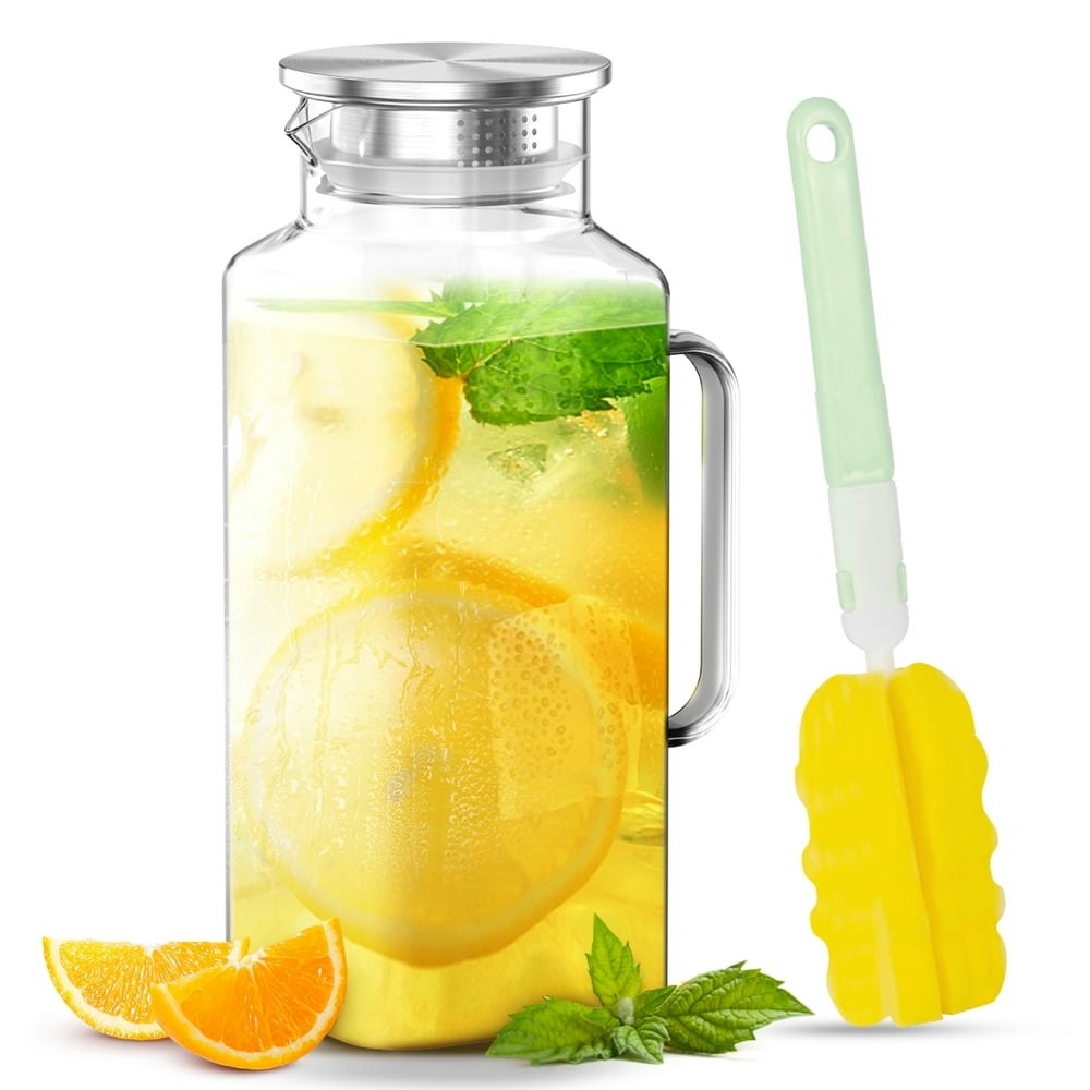 GPED 68-oz Borosilicate Glass Pitcher: $16.99 GPED 68-oz Borosilicate Glass Pitcher: $16.99
