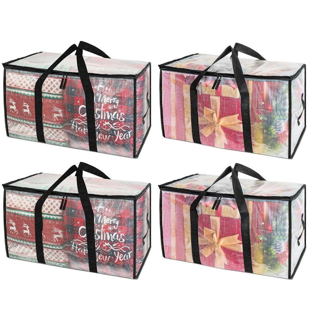 93L Large Moving Storage Totes 4-Pack: $20.51 93L Large Moving Storage Totes 4-Pack: $20.51