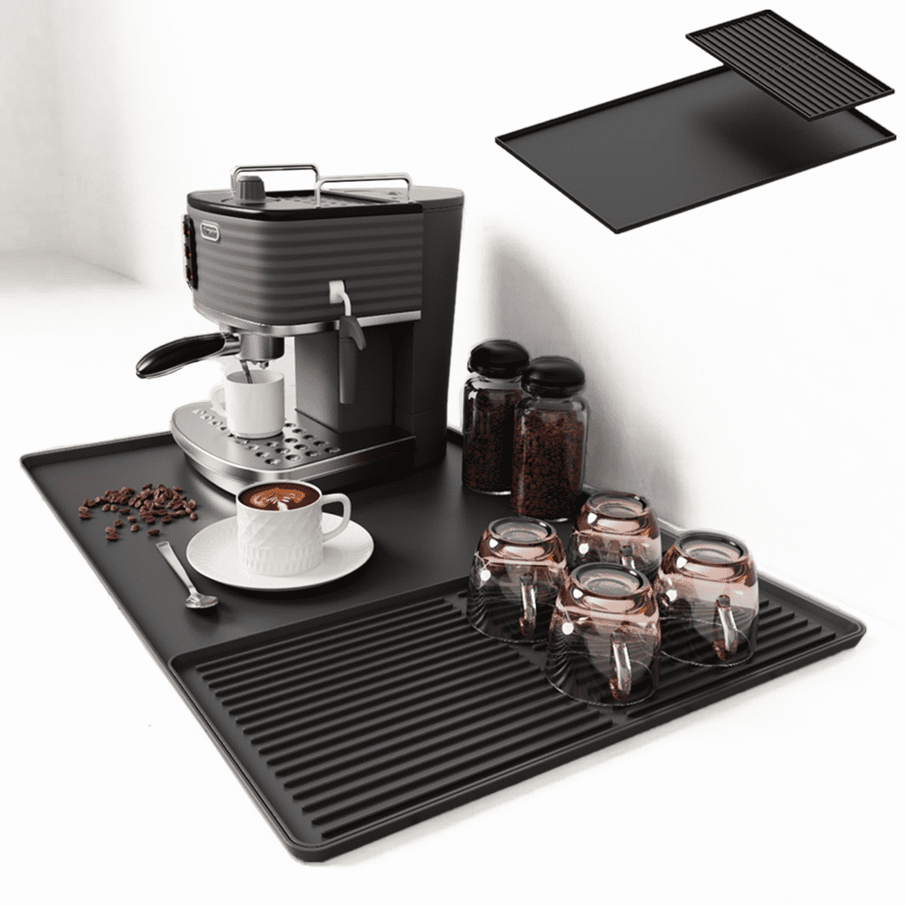 24"x16" Silicone Coffee Bar Mat: $14.39 24"x16" Silicone Coffee Bar Mat: $14.39
