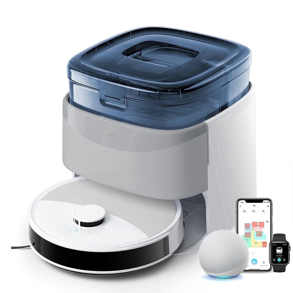 Lefant M3L Robot Vacuum and Mop: $264.97 Lefant M3L Robot Vacuum and Mop: $264.97