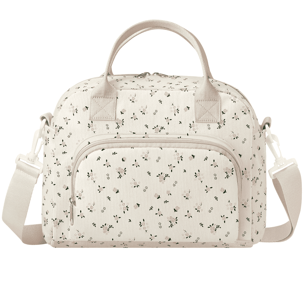 Gocvo Insulated Corduroy Lunch Tote Bag: $11.69 Gocvo Insulated Corduroy Lunch Tote Bag: $11.69