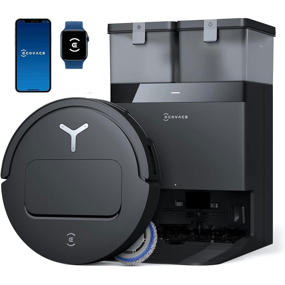 Ecovacs Deebot T50 Pro Omni Robot Vacuum and Mop: $299 Ecovacs Deebot T50 Pro Omni Robot Vacuum and Mop: $299