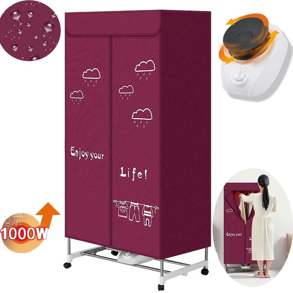 OhhGo 1,000W Portable Electric Clothes Dryer: $62.98 OhhGo 1,000W Portable Electric Clothes Dryer: $62.98