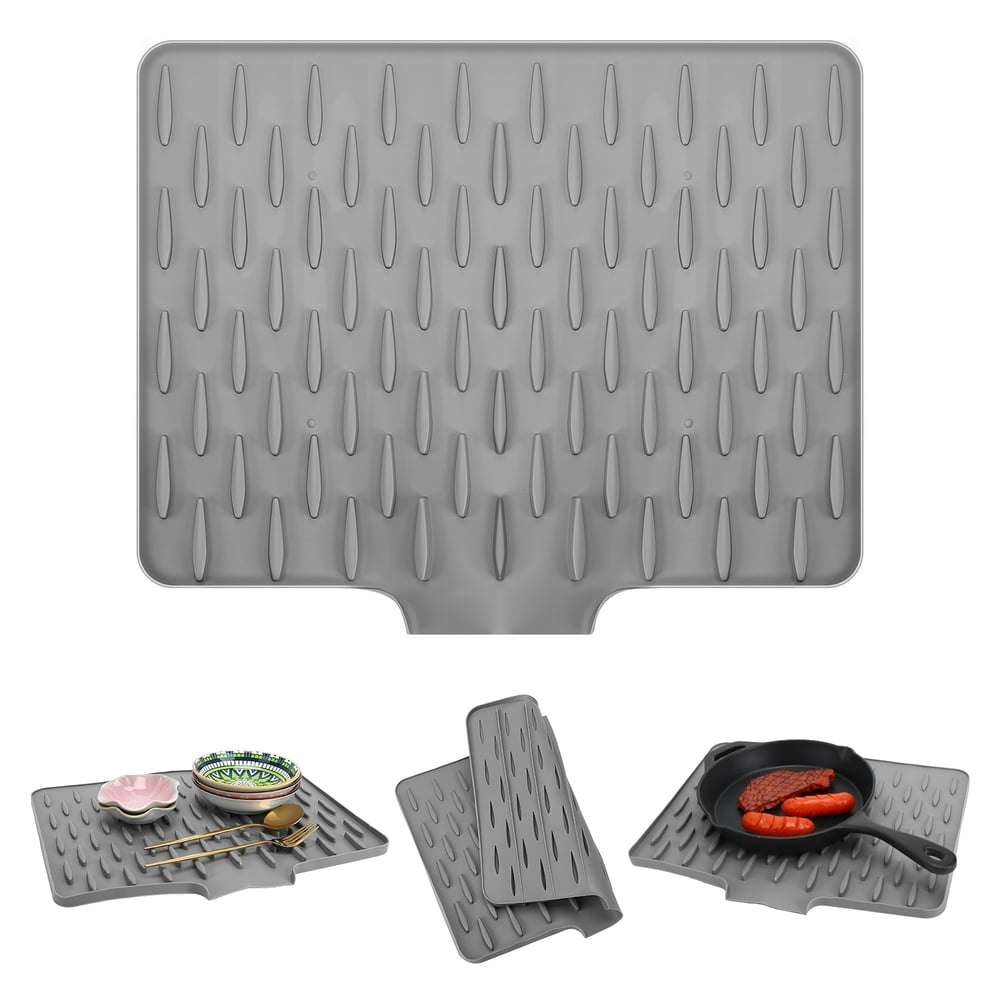 Topekada 16" x 12" Silicone Dish Drying Mat: $8.99 Topekada 16" x 12" Silicone Dish Drying Mat: $8.99