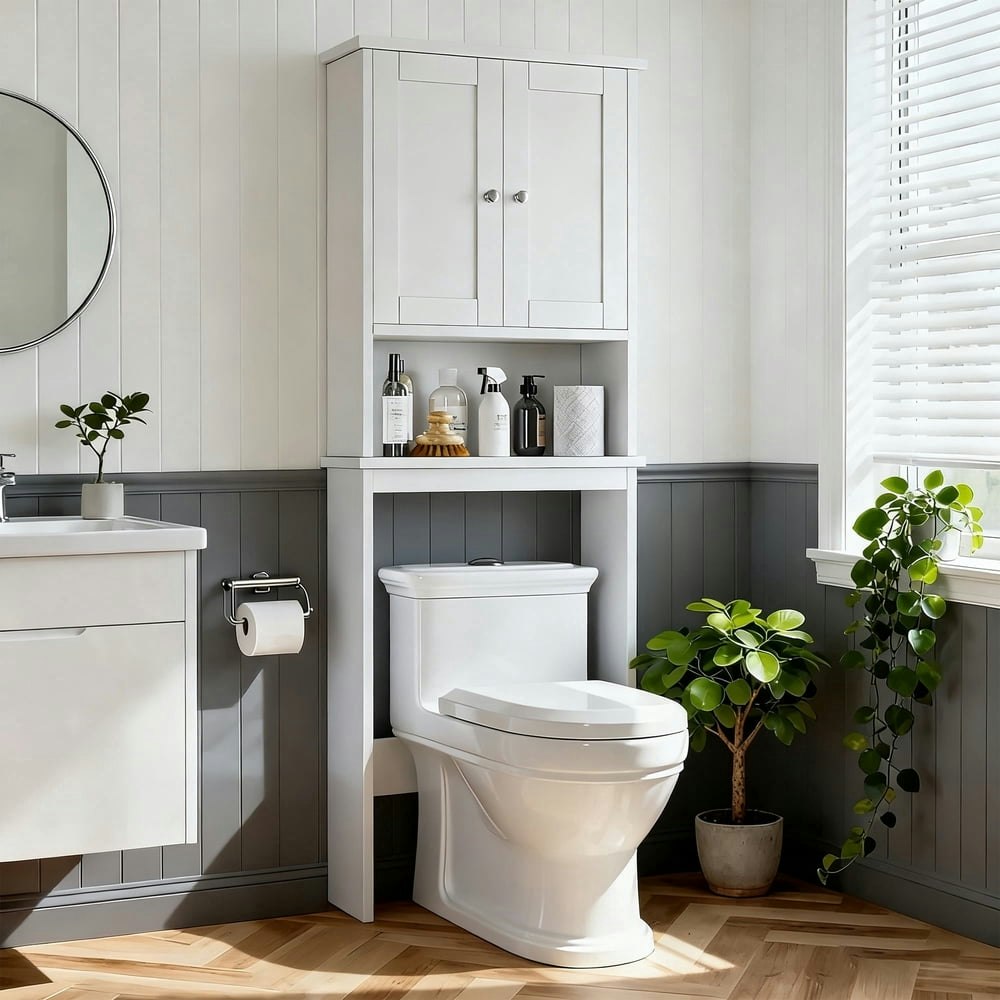 Dalattin Over The Toilet Storage Cabinet: $68.89 Dalattin Over The Toilet Storage Cabinet: $68.89