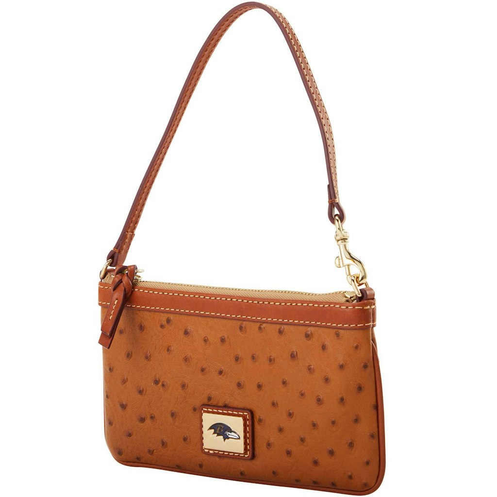 Dooney & Bourke Baltimore Ravens Large Slim Wristlet: $147.99