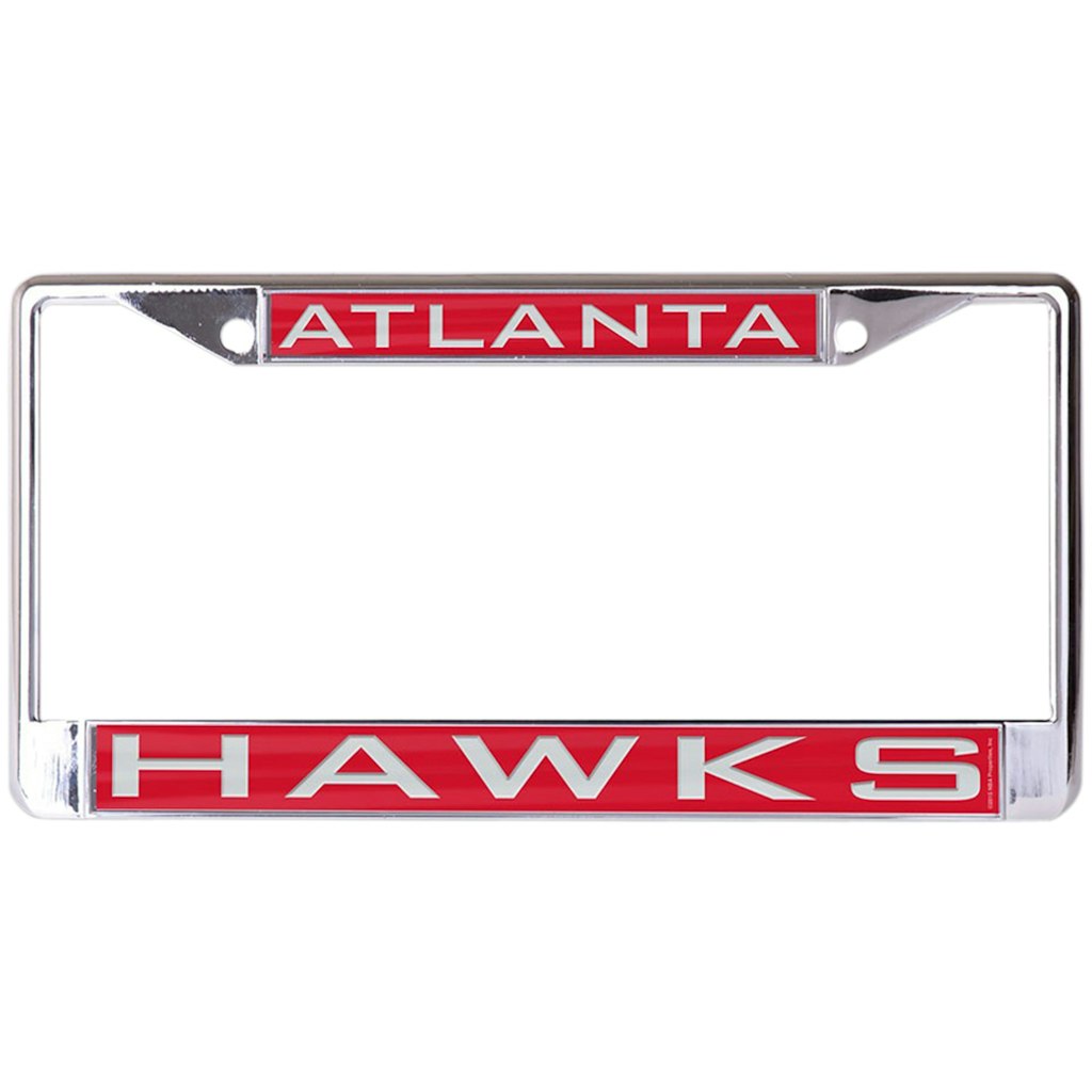 WinCraft Atlanta Hawks Metal License Plate Frame: $24.99 WinCraft Atlanta Hawks Metal License Plate Frame: $24.99