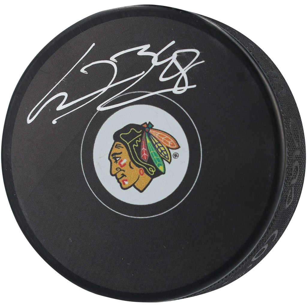 Connor Bedard Autographed Chicago Blackhawks Hockey Puck: $549.99 Connor Bedard Autographed Chicago Blackhawks Hockey Puck: $549.99