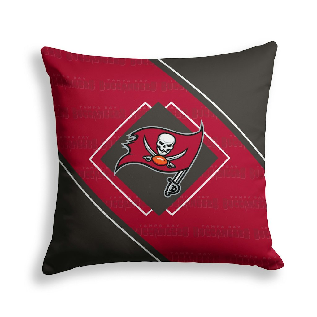 Pegasus Tampa Bay Buccaneers 18" x 18" Diamond Boxed Decor Pillow: $52.99 Pegasus Tampa Bay Buccaneers 18" x 18" Diamond Boxed Decor Pillow: $52.99