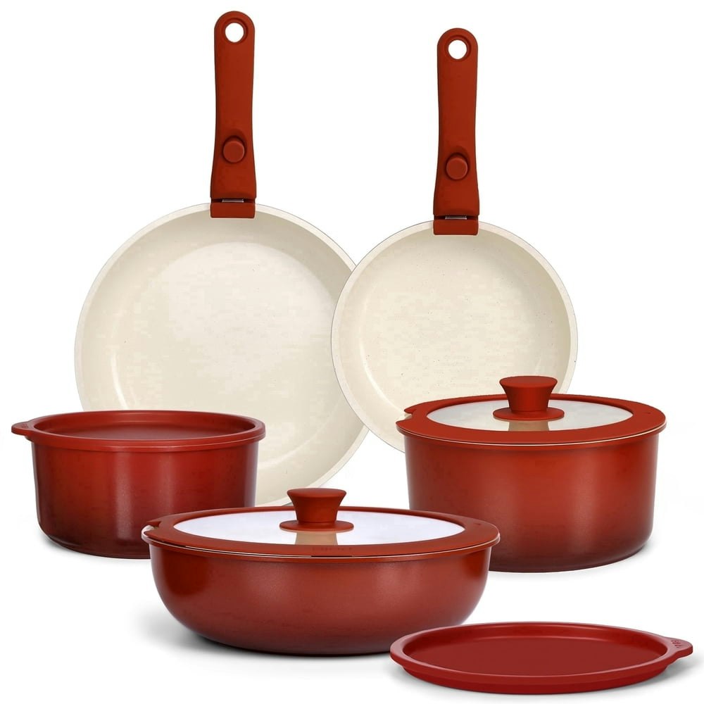 Gipp 11-Piece Non-Stick Ceramic Cookware Set: $52.86 Gipp 11-Piece Non-Stick Ceramic Cookware Set: $52.86