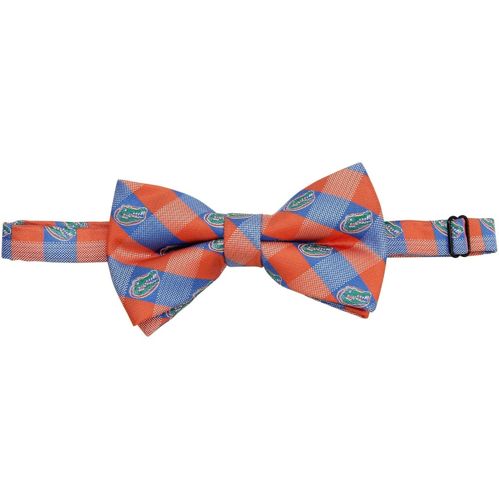 Florida Gators Check Bow Tie: $24.99