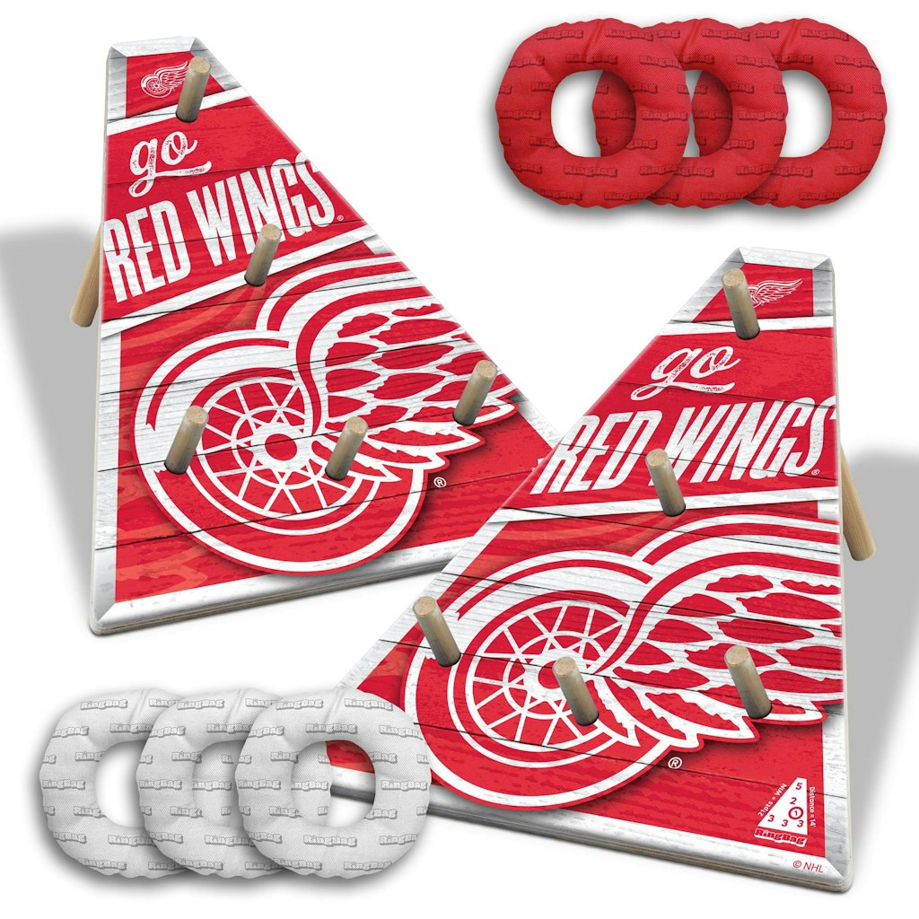 IDNA 20" x 23" Detroit Red Wings Ring Toss Game: $99.99 IDNA 20" x 23" Detroit Red Wings Ring Toss Game: $99.99
