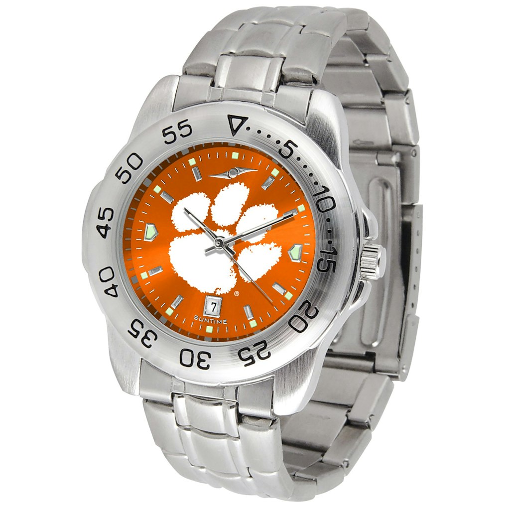 Clemson Tigers Sport Steel Watch: $79.99
