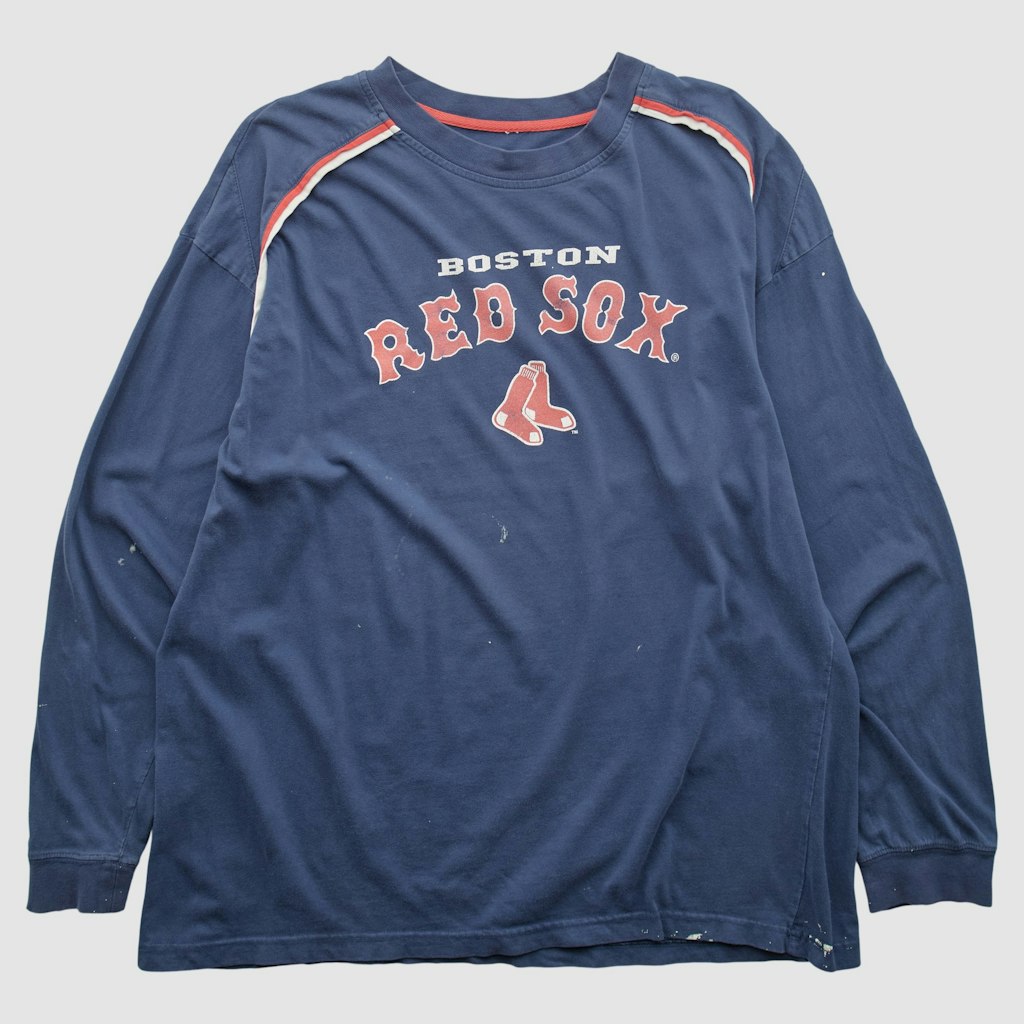 Fanatics Real Vintage Boston Red Sox 2000s Long Sleeve T-Shirt: $39.99 Fanatics Real Vintage Boston Red Sox 2000s Long Sleeve T-Shirt: $39.99