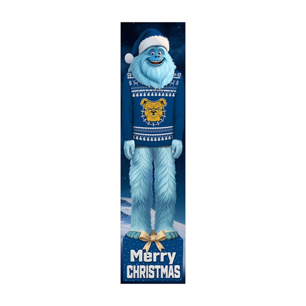 North Carolina A&T Aggies 48-Inch Yeti Christmas Leaner: $59.99 North Carolina A&T Aggies 48-Inch Yeti Christmas Leaner: $59.99