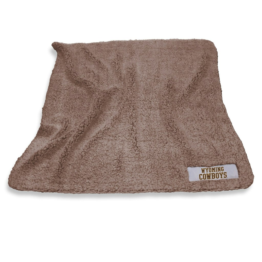 Wyoming Cowboys 50" x 60" Frosty Fleece Blanket: $39.99