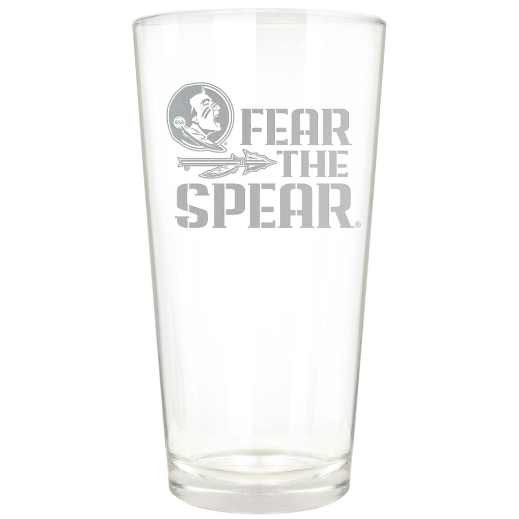 Florida State Seminoles 16oz. Rally Cry Pint Glass: $34.99 Florida State Seminoles 16oz. Rally Cry Pint Glass: $34.99