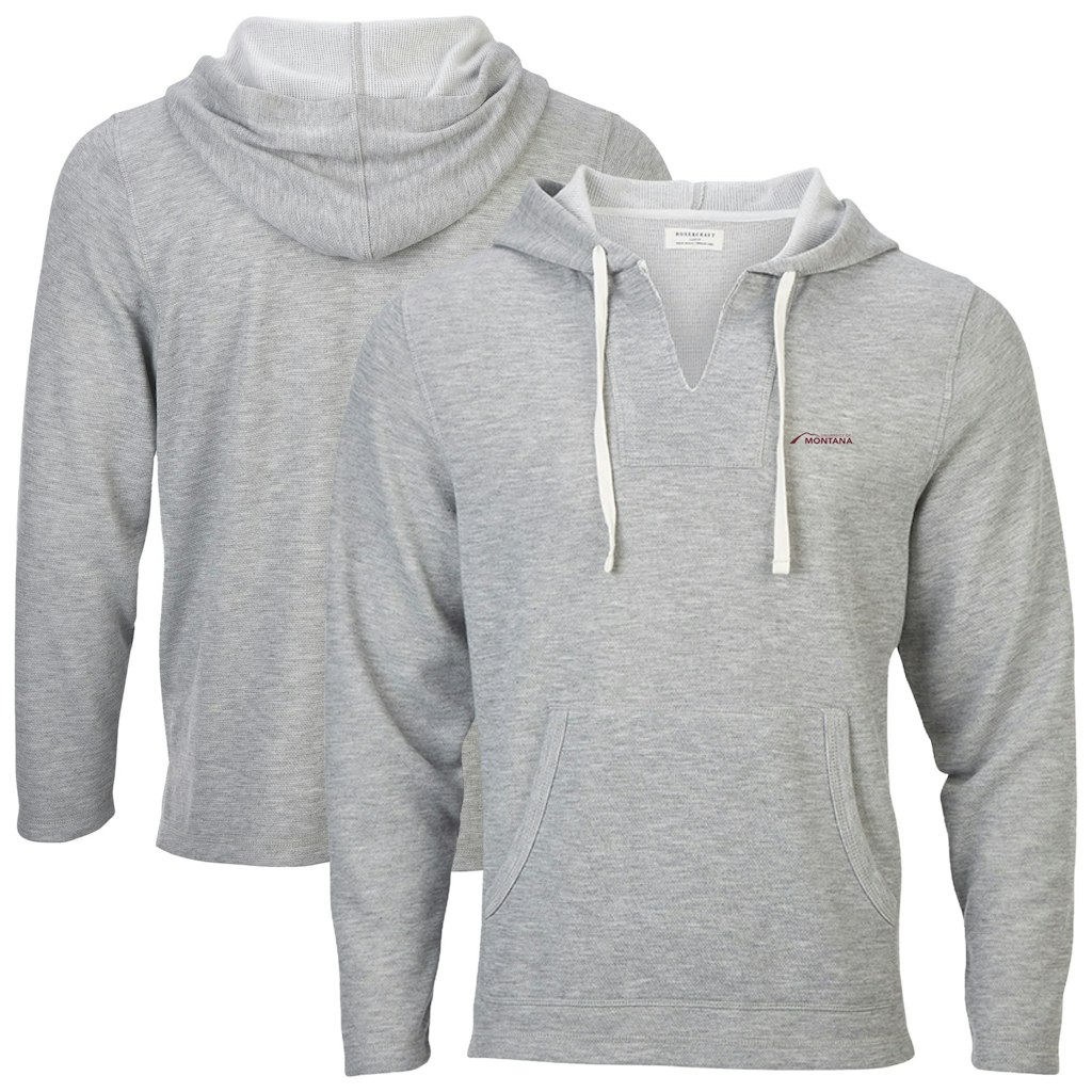 Boxercraft Montana Grizzlies Women's Fleece V-Neck Hoodie: $64.99 Boxercraft Montana Grizzlies Women's Fleece V-Neck Hoodie: $64.99
