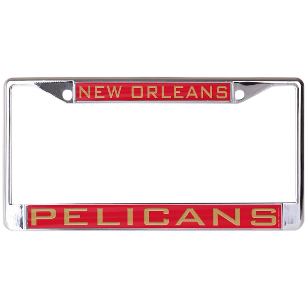 Wincraft New Orleans Pelicans Metal License Plate Frame: $24.99 Wincraft New Orleans Pelicans Metal License Plate Frame: $24.99