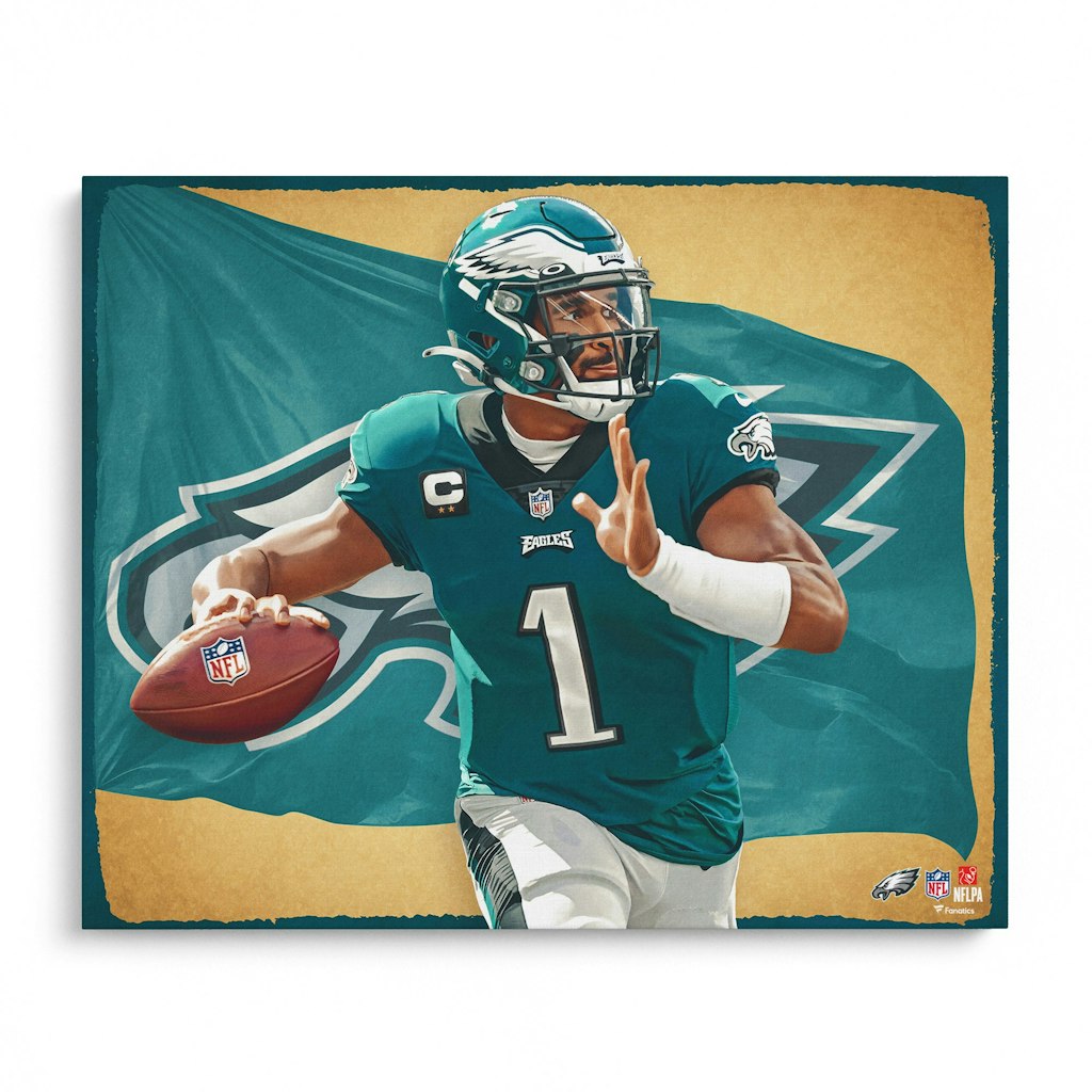 Jalen Hurts Philadelphia Eagles 16" x 20" Photo Print: $24.99 Jalen Hurts Philadelphia Eagles 16" x 20" Photo Print: $24.99