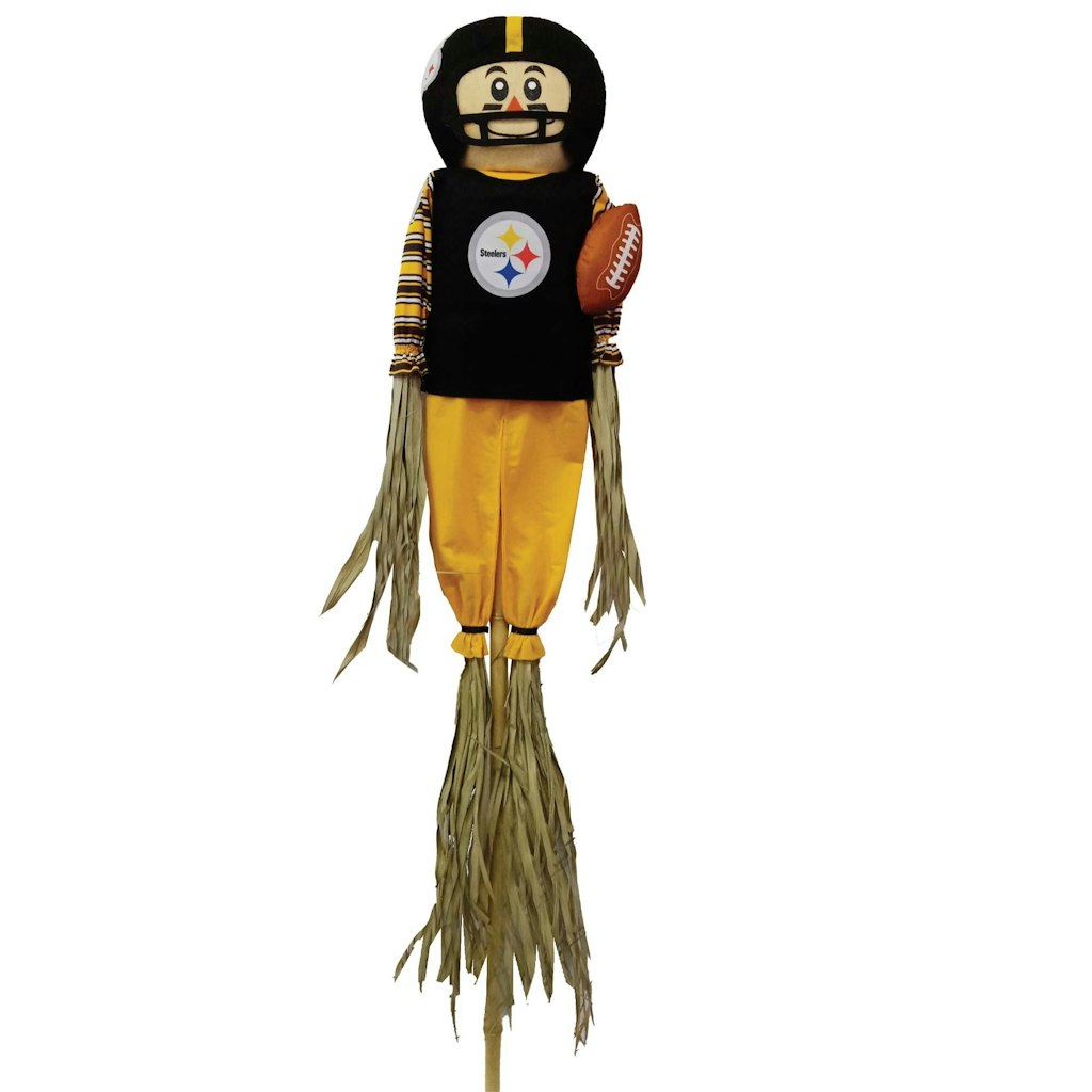 Pittsburgh Steelers Team Scarecrow: $49.99 Pittsburgh Steelers Team Scarecrow: $49.99