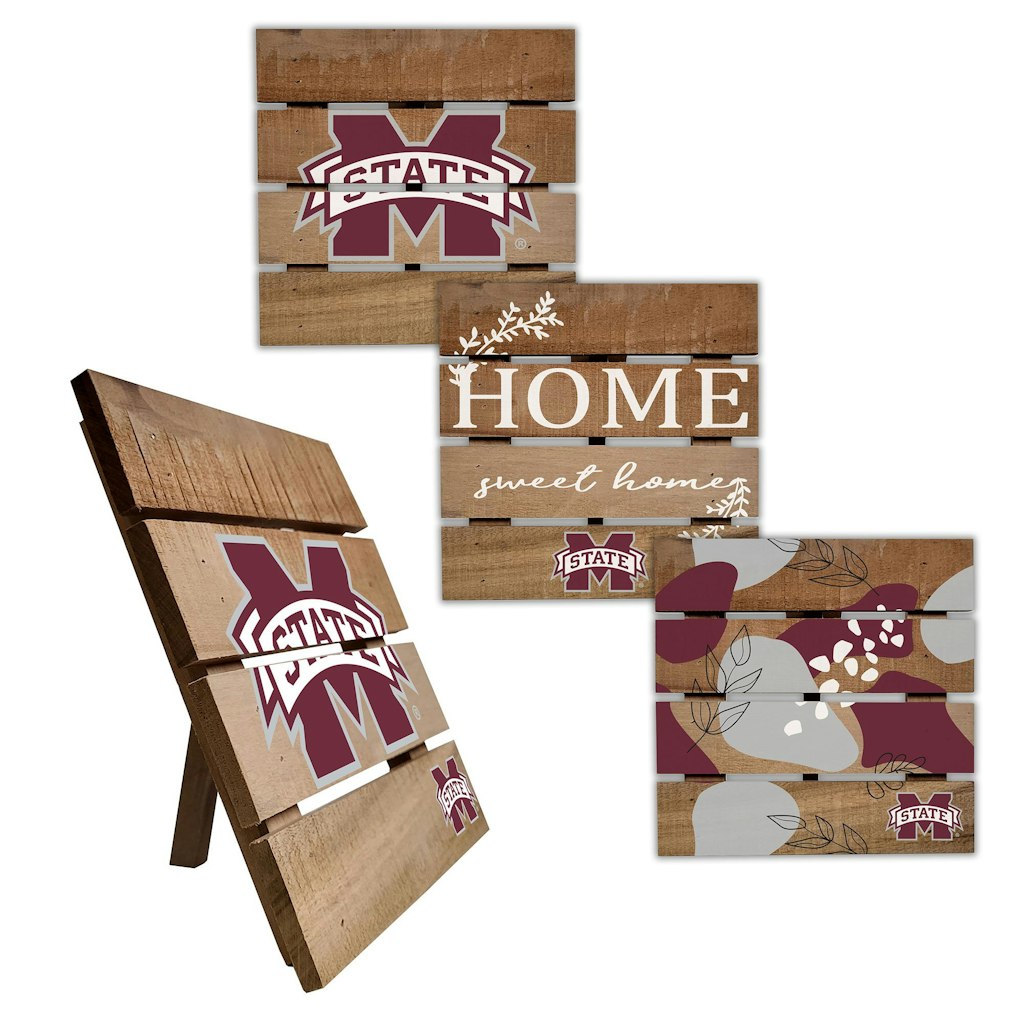 Mississippi State Bulldogs Hot Plate 4-Piece Set: $62.99 Mississippi State Bulldogs Hot Plate 4-Piece Set: $62.99