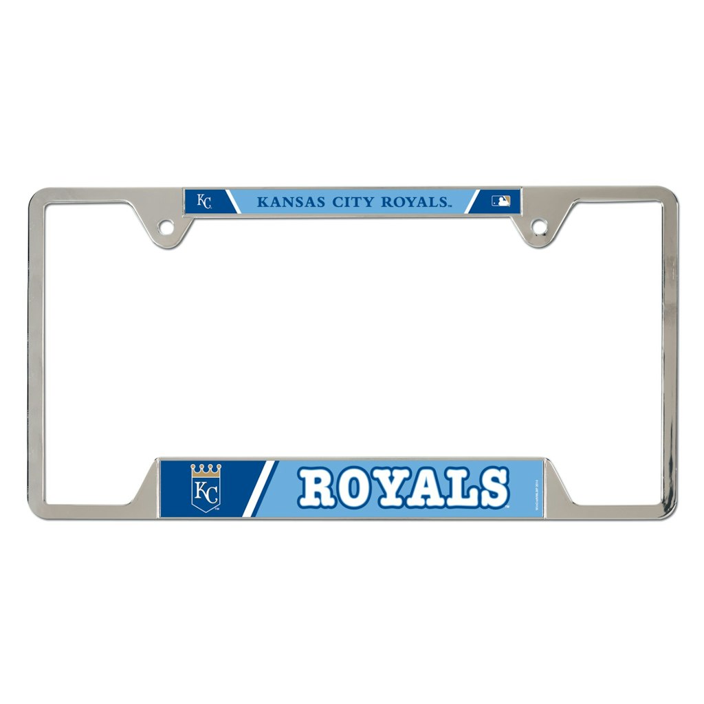 Kansas City Royals WinCraft Metal License Plate Frame: $19.99 Kansas City Royals WinCraft Metal License Plate Frame: $19.99