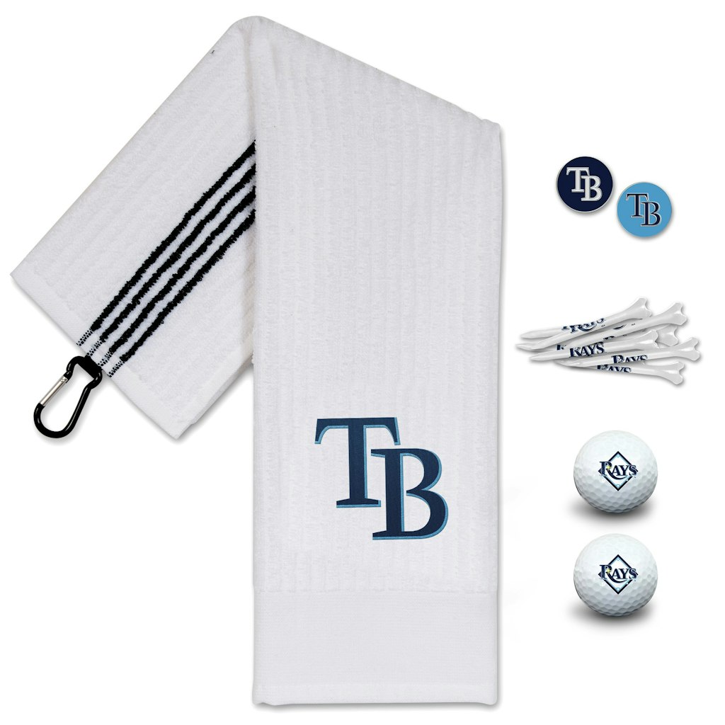 WinCraft Tampa Bay Rays Golf Gift Set: $39.99 WinCraft Tampa Bay Rays Golf Gift Set: $39.99