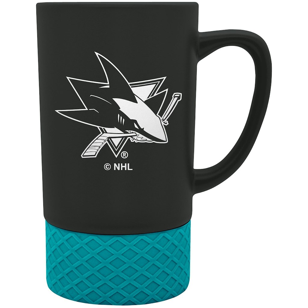 San Jose Sharks 16-oz. Laser Etched Mug: $29.99 San Jose Sharks 16-oz. Laser Etched Mug: $29.99