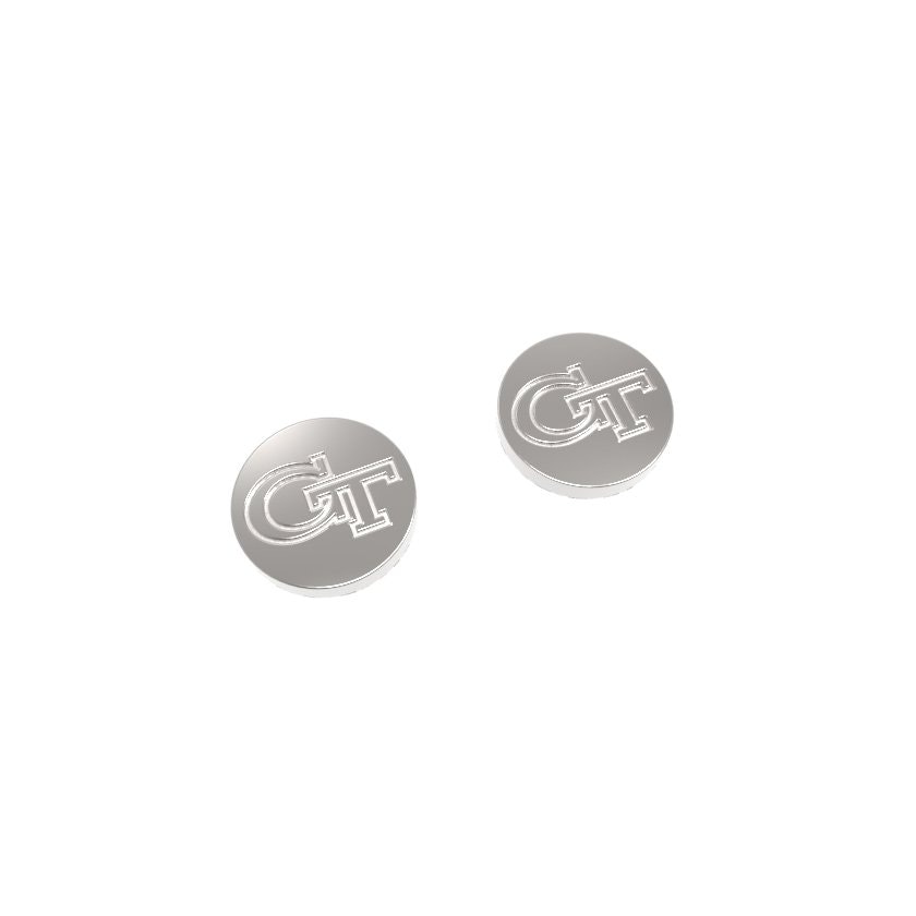 Georgia Tech Yellow Jackets Stainless Steel Stud Earrings: $32.99 Georgia Tech Yellow Jackets Stainless Steel Stud Earrings: $32.99