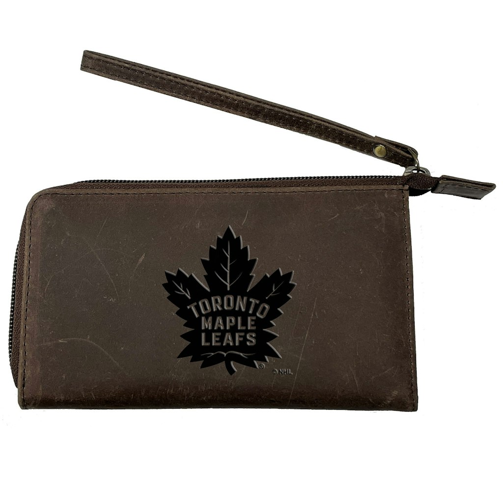 Toronto Maple Leafs Cell Phone Wristlet Wallet: $39.99