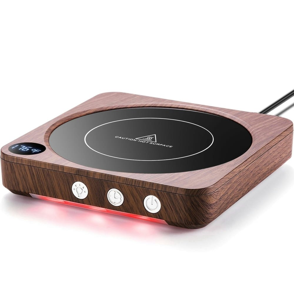 Sweetfull 36W Electric Mug Warmer: $17.99 Sweetfull 36W Electric Mug Warmer: $17.99