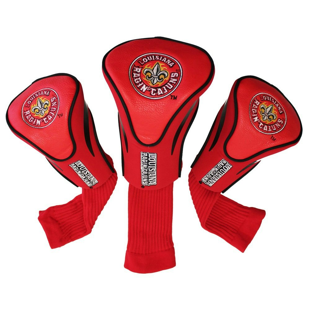 Louisiana Ragin' Cajuns Contour Headcover Set 3-Pack: $49.99 Louisiana Ragin' Cajuns Contour Headcover Set 3-Pack: $49.99