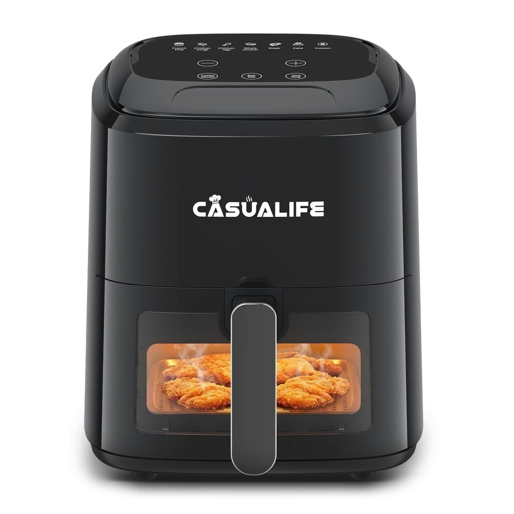 Casualife 6-Quart Air Fryer: $44.99 Casualife 6-Quart Air Fryer: $44.99