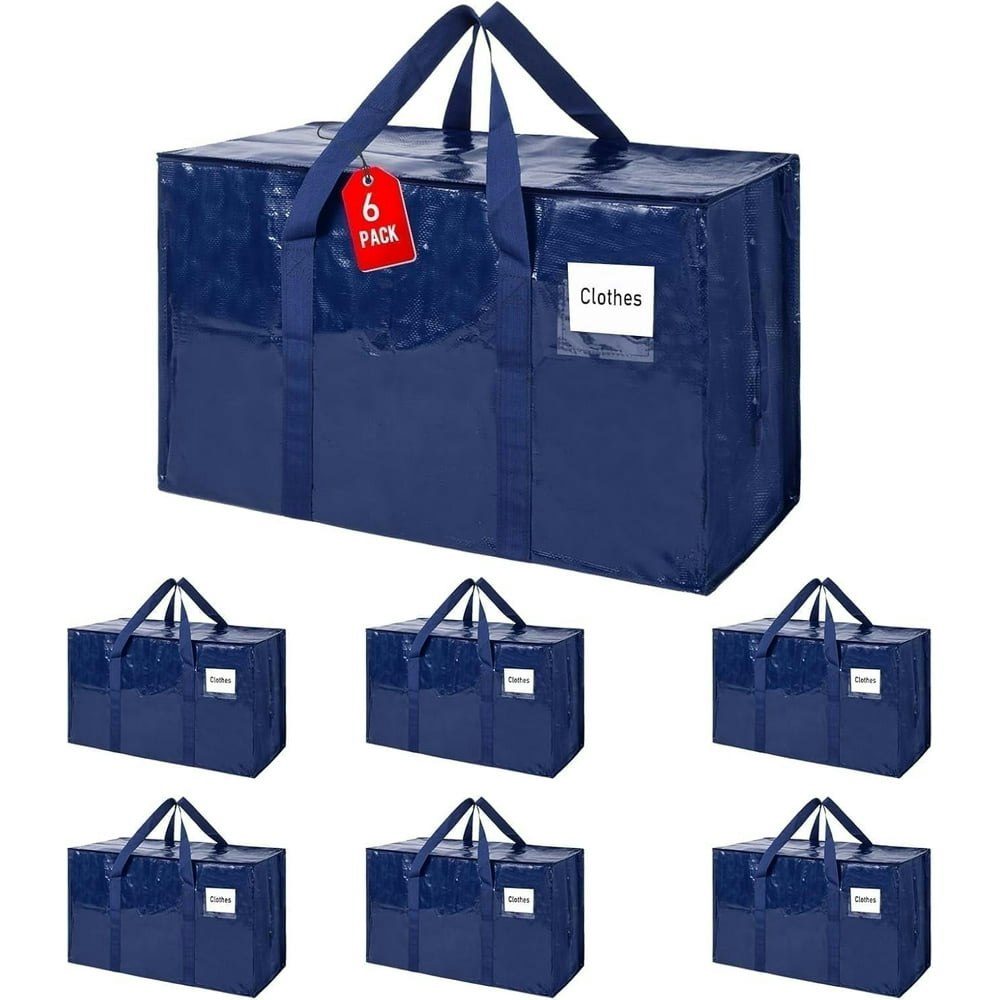 Yonktoo Moving Bags 6-Pack: $20.03 Yonktoo Moving Bags 6-Pack: $20.03