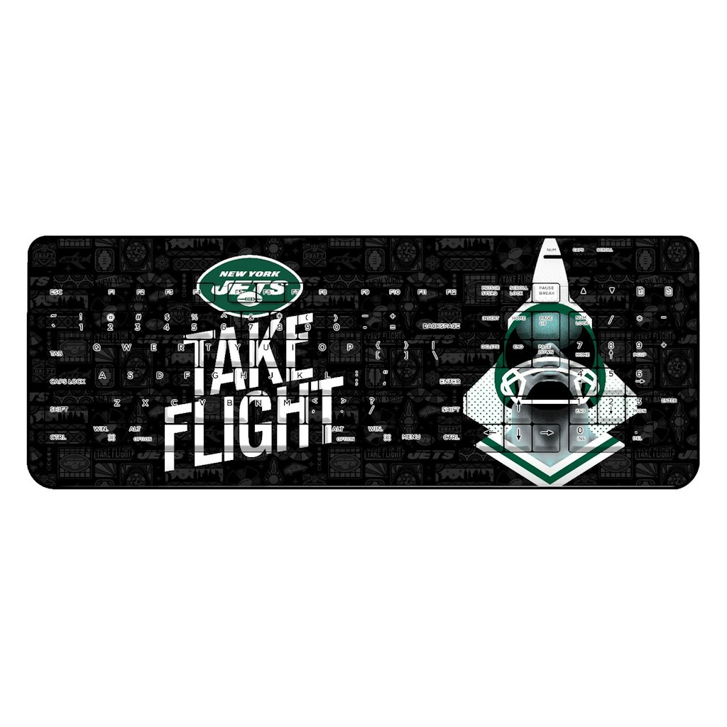 New York Jets 2024 Illustrated Wireless Keyboard: $89.99 New York Jets 2024 Illustrated Wireless Keyboard: $89.99