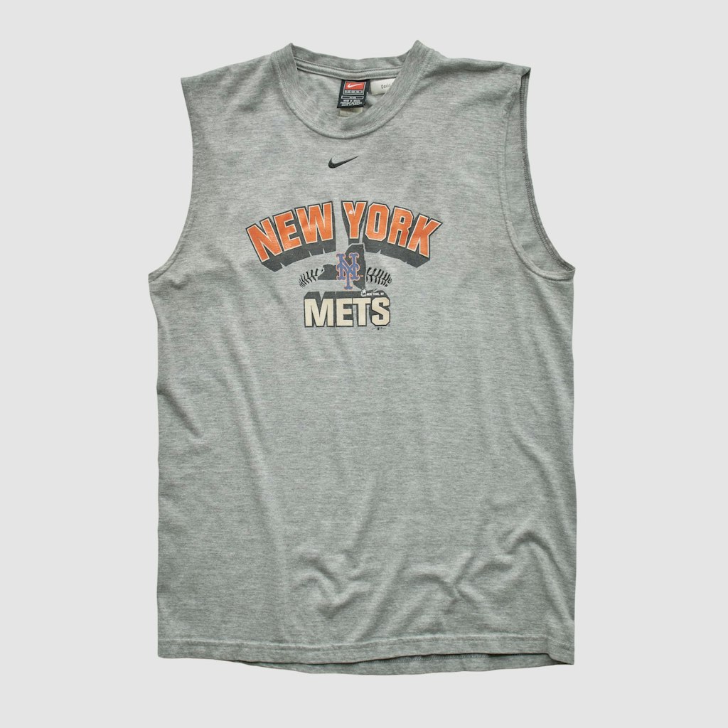 New York Mets Nike 2000s Tank Top: $44.99 New York Mets Nike 2000s Tank Top: $44.99