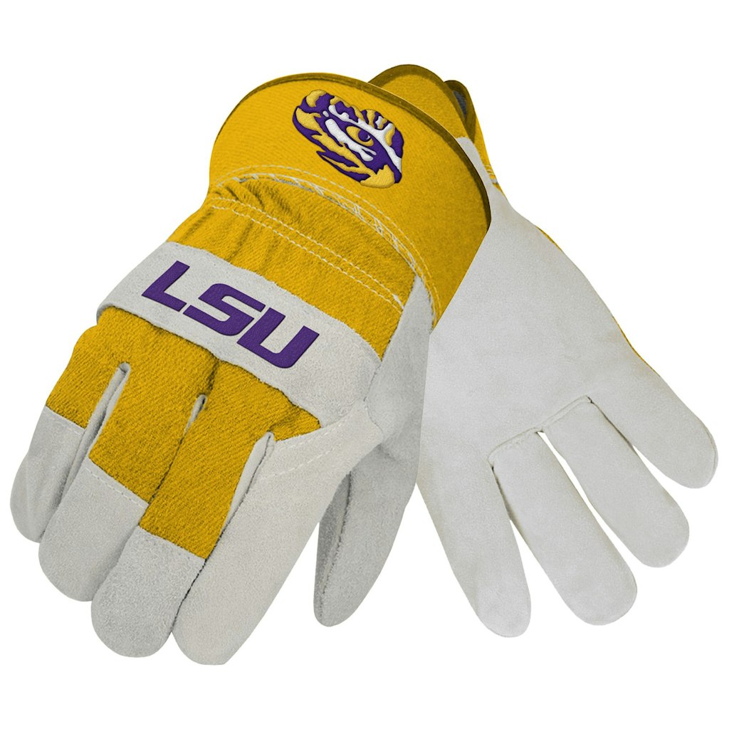 Woodrow LSU Tigers Work Gloves: $42.99 Woodrow LSU Tigers Work Gloves: $42.99