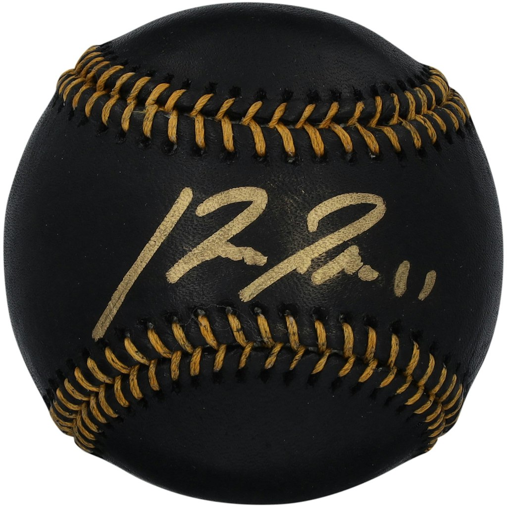 Jose Ramirez Autographed Cleveland Guardians Black Leather Baseball: $229.99 Jose Ramirez Autographed Cleveland Guardians Black Leather Baseball: $229.99
