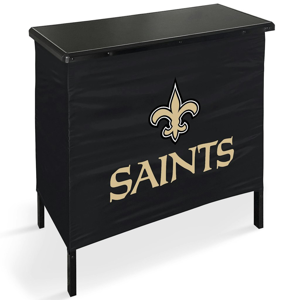 New Orleans Saints Portable Bar: $259 New Orleans Saints Portable Bar: $259