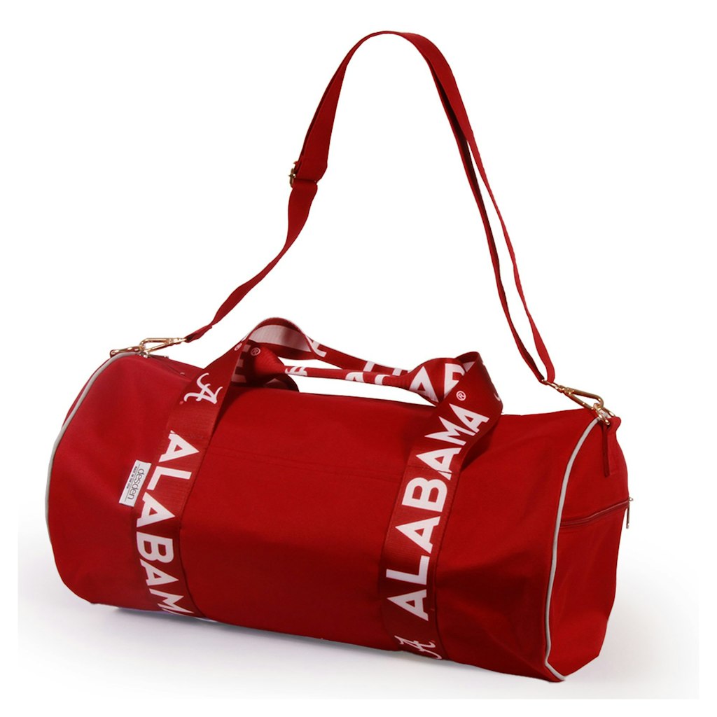 Alabama Crimson Tide Round Duffel: $95 Alabama Crimson Tide Round Duffel: $95