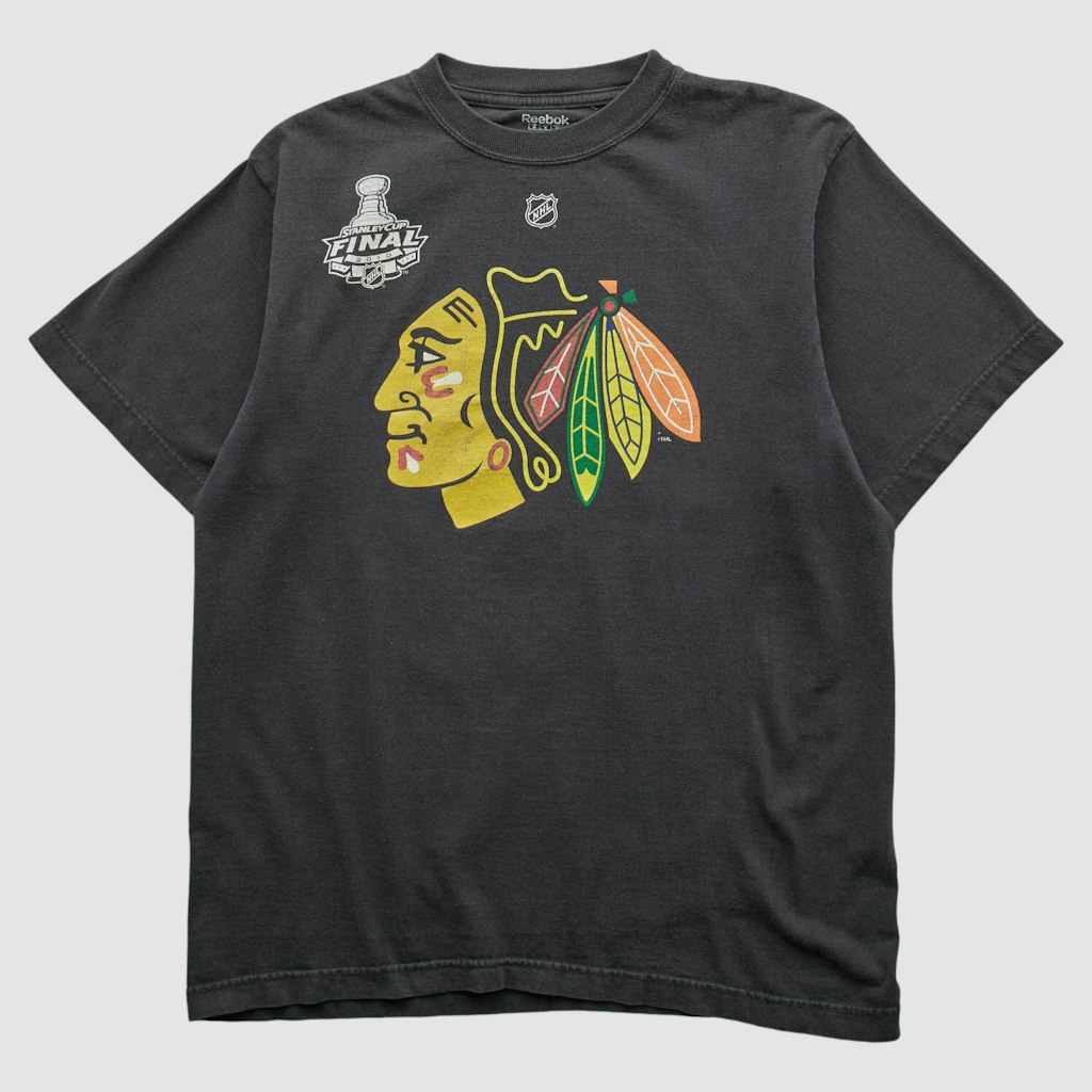 Chicago Blackhawks Reebok 2010 T-Shirt: $29.99 Chicago Blackhawks Reebok 2010 T-Shirt: $29.99