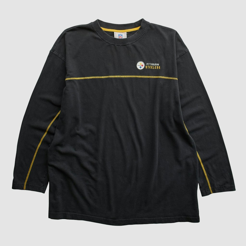 Pittsburgh Steelers 2000s Long Sleeve T-Shirt 2XL: $39.99 Pittsburgh Steelers 2000s Long Sleeve T-Shirt 2XL: $39.99